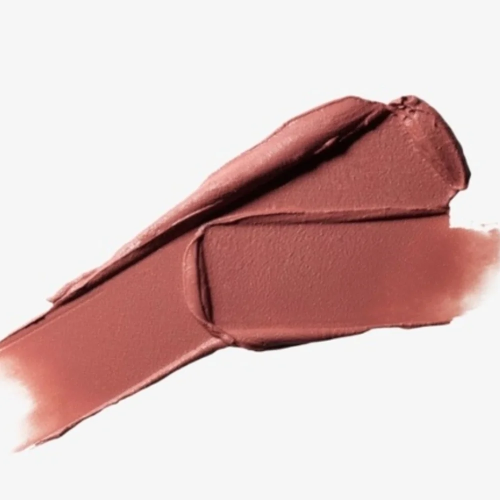 Over The Taupe | Powder Kiss Liquid Lipstick | Mac Cosmetics | Brand New